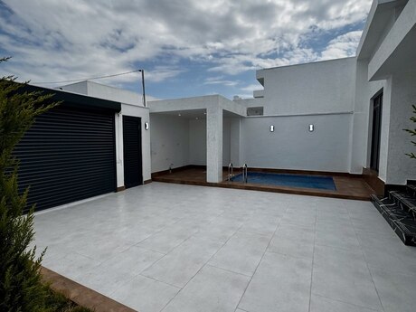 4 otaqlı həyət evi/bağ evi - Mərdəkan q. - 140 m²