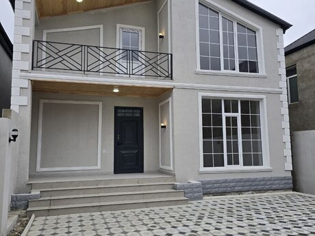 5 otaqlı həyət evi/bağ evi - Zabrat q. - 160 m²