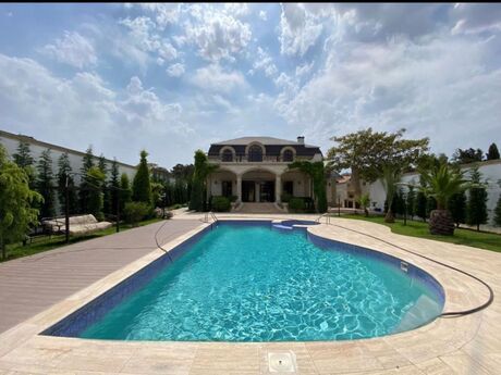 6 otaqlı həyət evi/bağ evi - Bilgəh q. - 500 m²