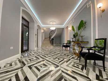 6 otaqlı həyət evi/bağ evi - Bilgəh q. - 500 m²