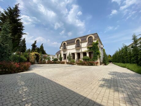 6 otaqlı həyət evi/bağ evi - Bilgəh q. - 500 m²