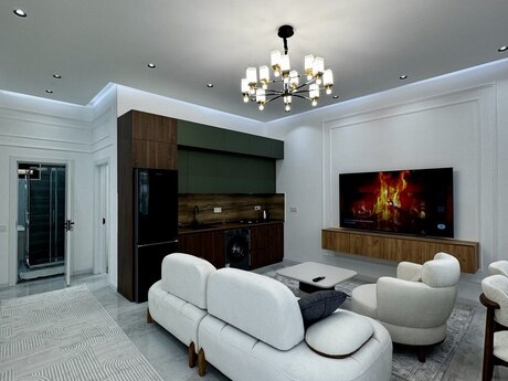 4 otaqlı həyət evi/bağ evi - Mərdəkan q. - 120 m²