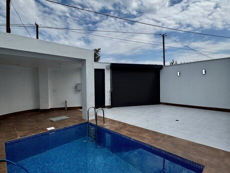 4 otaqlı həyət evi/bağ evi - Mərdəkan q. - 120 m²