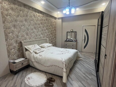 2 otaqlı yeni tikili - Nərimanov r. - 110 m²