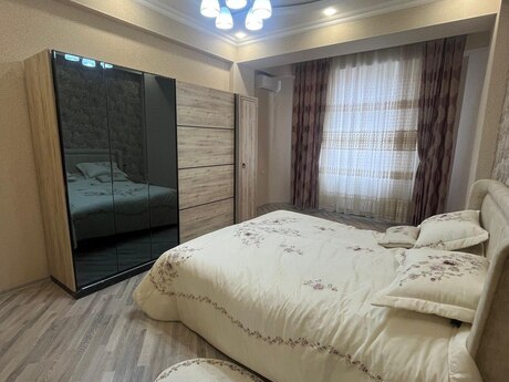 2 otaqlı yeni tikili - Nərimanov r. - 110 m²