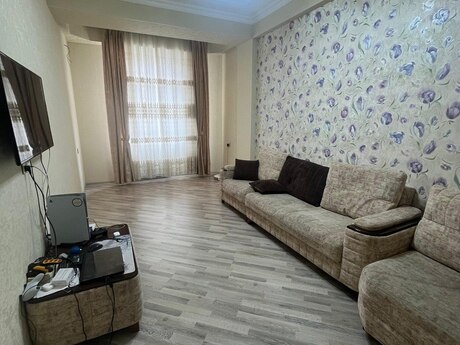 2 otaqlı yeni tikili - Nərimanov r. - 110 m²