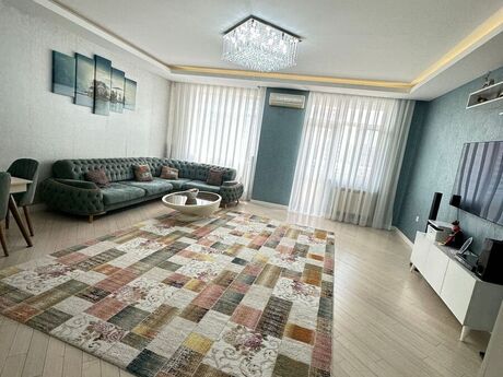 3 otaqlı yeni tikili - Gənclik m. - 130 m²