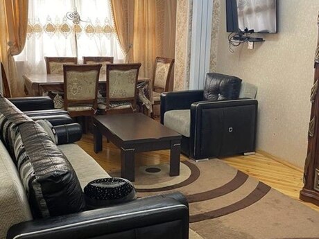 3-комн. вторичка - м. Мемар Аджеми - 80 м²