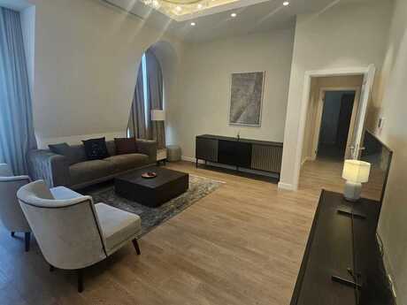 3 otaqlı yeni tikili - Ağ şəhər q. - 100 m²