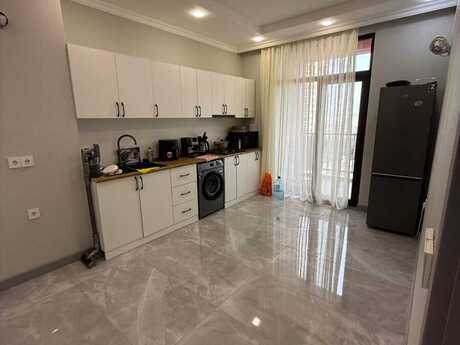 3 otaqlı yeni tikili - Dərnəgül m. - 90 m²