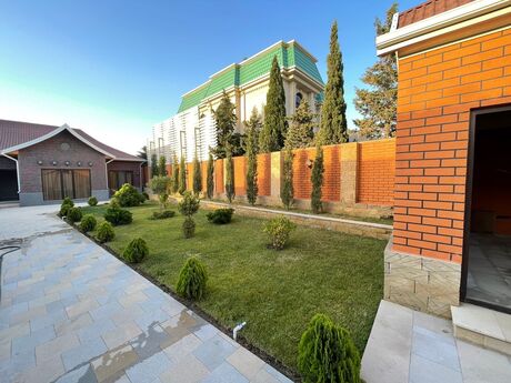 5 otaqlı həyət evi/bağ evi - Şağan q. - 200 m²