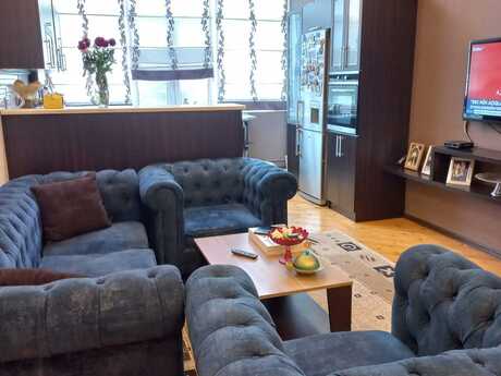 3 otaqlı yeni tikili - 9-cu mikrorayon q. - 92 m²