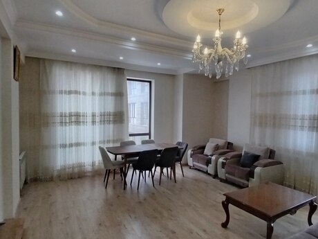 3 otaqlı yeni tikili - 28 May m. - 120 m²