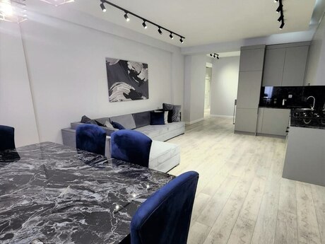 2 otaqlı yeni tikili - Yasamal r. - 90 m²