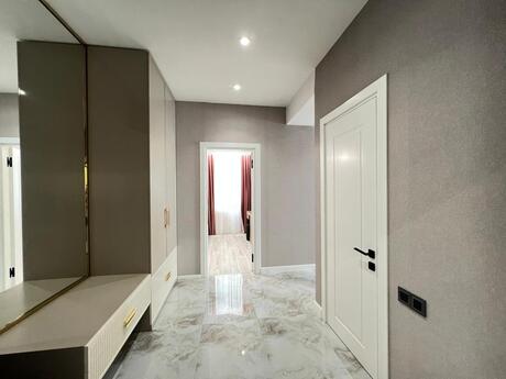 2 otaqlı yeni tikili - Həzi Aslanov q. - 93 m²