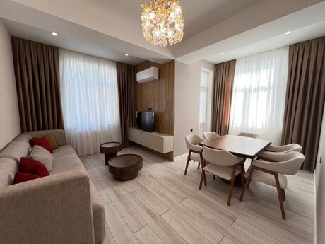 2 otaqlı yeni tikili - Həzi Aslanov q. - 93 m²