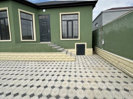 3 otaqlı həyət evi/bağ evi - Binə q. - 110 m²