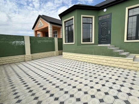 3 otaqlı həyət evi/bağ evi - Binə q. - 110 m²