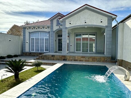 4 otaqlı həyət evi/bağ evi - Mərdəkan q. - 170 m²