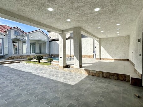 4 otaqlı həyət evi/bağ evi - Mərdəkan q. - 170 m²