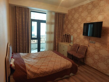 2 otaqlı yeni tikili - Nizami m. - 54 m²