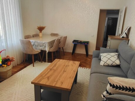 2 otaqlı köhnə tikili - Nərimanov r. - 65 m²