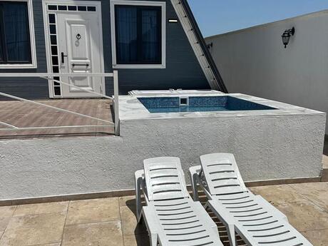 2 otaqlı həyət evi/bağ evi - Nardaran q. - 100 m²