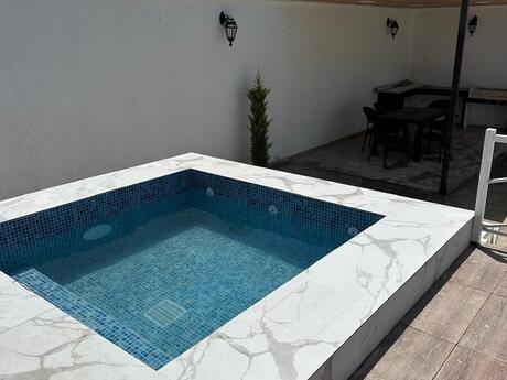 2 otaqlı həyət evi/bağ evi - Nardaran q. - 100 m²