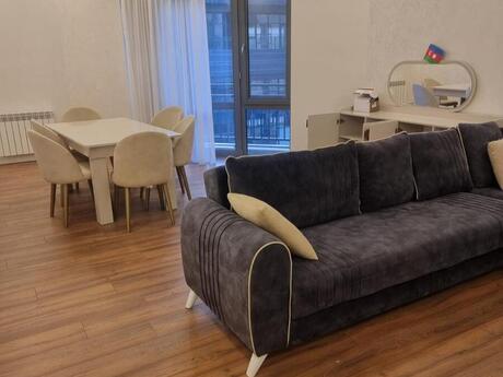 3 otaqlı yeni tikili - Xətai r. - 138 m²