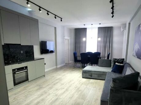 2 otaqlı yeni tikili - Yasamal r. - 90 m²