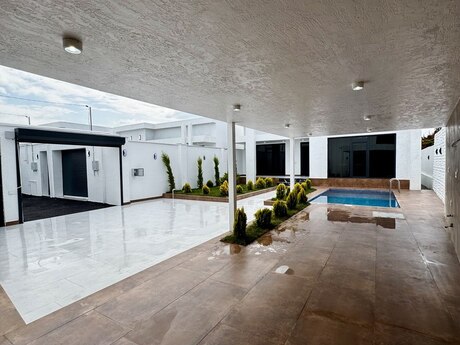 4 otaqlı həyət evi/bağ evi - Mərdəkan q. - 170 m²