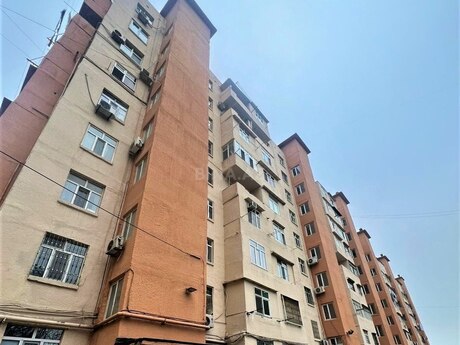 3 otaqlı köhnə tikili - Həzi Aslanov m. - 75 m²
