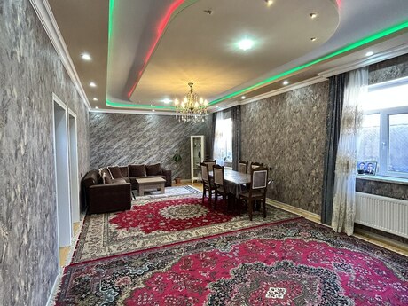 3 otaqlı həyət evi/bağ evi - Binə q. - 110 m²