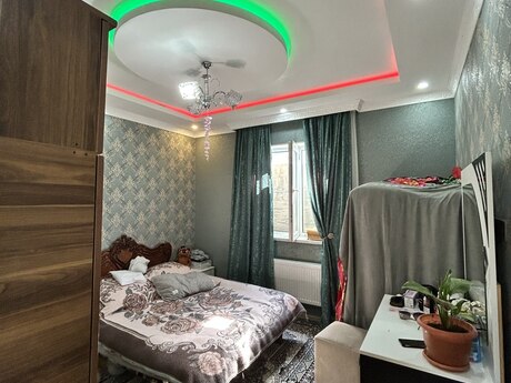 3 otaqlı həyət evi/bağ evi - Binə q. - 110 m²