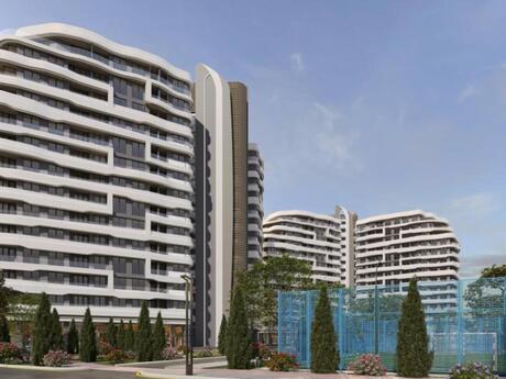 1 otaqlı yeni tikili - Sabunçu r. - 56 m²