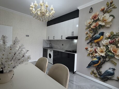 2 otaqlı yeni tikili - 28 May m. - 52 m²