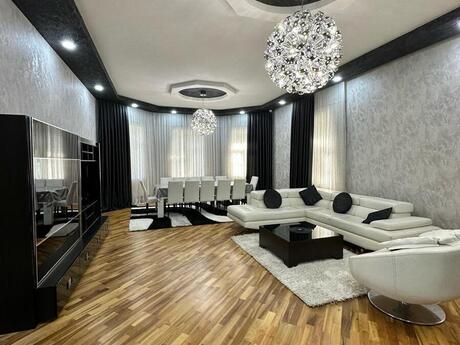 5 otaqlı həyət evi/bağ evi - Badamdar q. - 400 m²