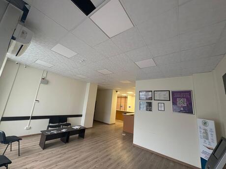 3 otaqlı ofis - Səbail r. - 140 m²