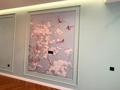 4 otaqlı yeni tikili - 8 Noyabr m. - 137 m²