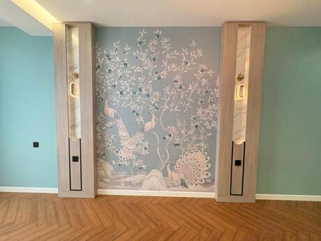 4 otaqlı yeni tikili - 8 Noyabr m. - 137 m²