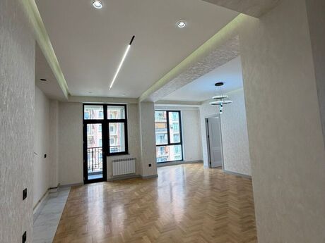 4 otaqlı yeni tikili - Nəriman Nərimanov m. - 120 m²