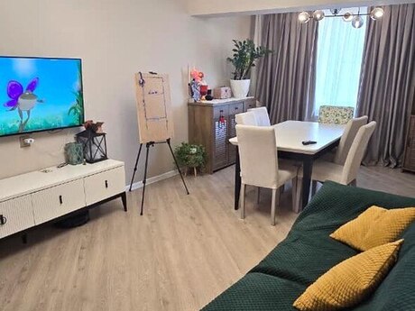 3 otaqlı köhnə tikili - Nəriman Nərimanov m. - 70 m²