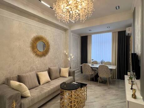 2 otaqlı yeni tikili - Gənclik m. - 105 m²