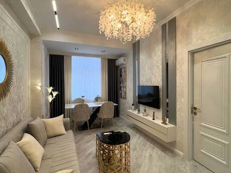 2 otaqlı yeni tikili - Gənclik m. - 105 m²