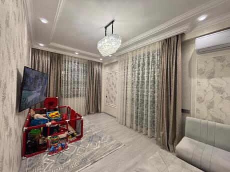 3-комн. новостройка - Насиминский  р. - 85 м²