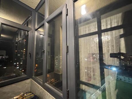 3-комн. новостройка - Насиминский  р. - 85 м²