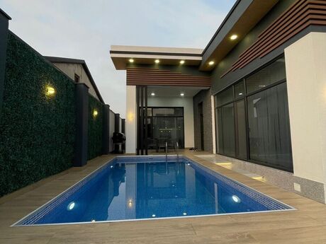 3 otaqlı həyət evi/bağ evi - Mərdəkan q. - 130 m²