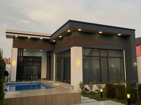 3 otaqlı həyət evi/bağ evi - Mərdəkan q. - 130 m²