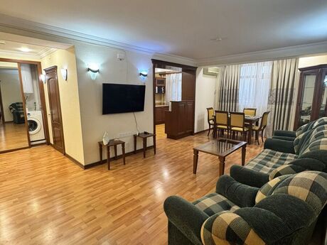 3 otaqlı yeni tikili - Elmlər Akademiyası m. - 100 m²