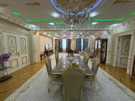 5 otaqlı yeni tikili - İnşaatçılar m. - 255 m²
